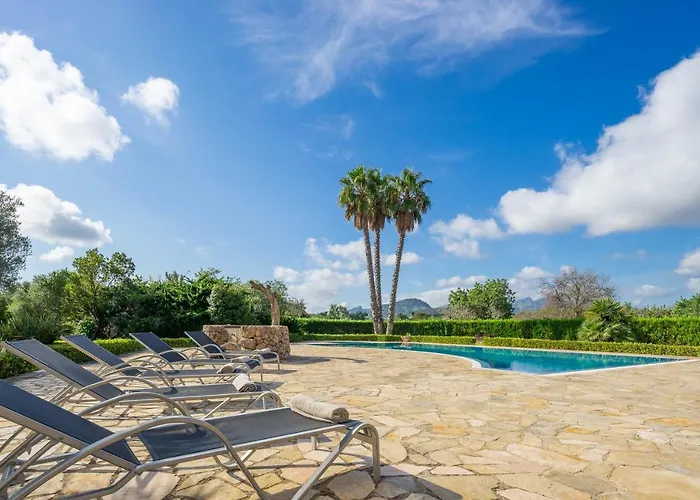 Les Oliveres Antonia By Sunvillas Mallorca Вілла Порт-де-Польєнса