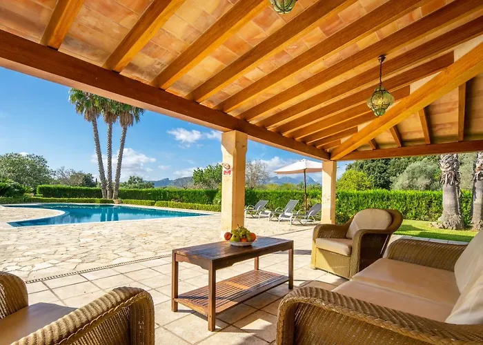 Les Oliveres Antonia By Sunvillas Mallorca וילה