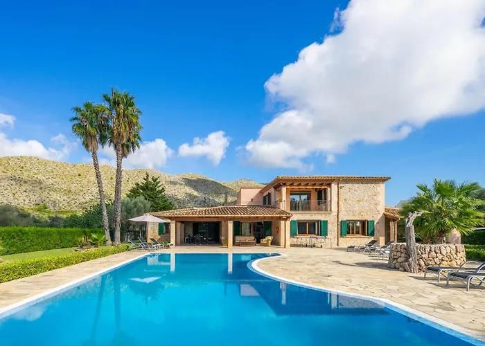 Les Oliveres Antonia By Sunvillas Mallorca *