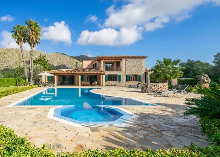 Les Oliveres Antonia By Sunvillas Mallorca Вілла *