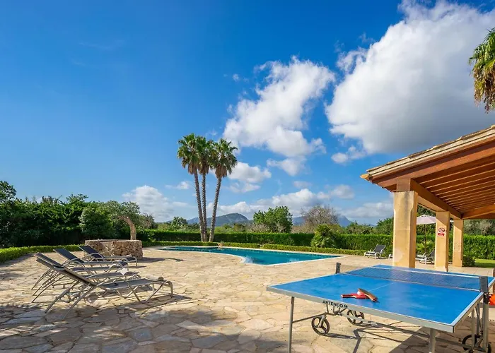 Villa Les Oliveres Antonia By Sunvillas Mallorca Port de Pollenca