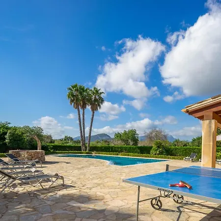 빌라 Les Oliveres Antonia By Sunvillas Mallorca 포엔샤 항구